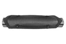 THERMO-TEC Rogue Series Clamp-On Heat Shield 3.75 x 11.75 inches, Ricochet Black