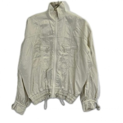 FENDI ×MARCJACOBS Light Gray FJ7504 AXAJ 2023 Nylon Blouson Jacket 36 Light...