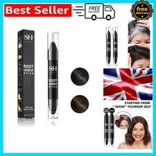 Instant Root Cover Up Quick Stick in Black - Natural Look for Touch-Ups