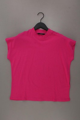   Second Life Fashion Vero Moda Shirt für Damen Gr. 36, S Kurzarm pink  