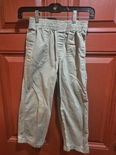 Garanimals Boys Size 6 Elastic Waist Pants Front Pockets And One Back Pocket