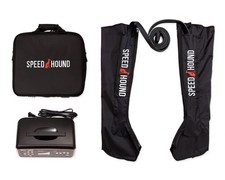 Speed Hound ProPerformance Recovery System Compression Boots Pump TESTED 40 L
