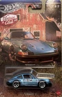 Hot Wheels Silver Series 1968 Vintage Club ‘71 Porsche 911 Barn Find 4/5 New