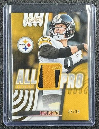 2025 Panini Absolute Chris Boswell Base (RAW)