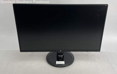 HP N246v 23.8'' 1080p HDMI DVI-D VGA LCD Computer Monitor - Tested