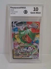 Pokémon TCG Rayquaza VMAX 101/159 Crown Zenith Ultra Rare Holo 320HP Mint 10