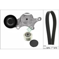 Schaeffler INA KEILRIPPENRIEMEN-SATZ Passend FüR CitroËN Berlingo C2 C3 C4 DS3
