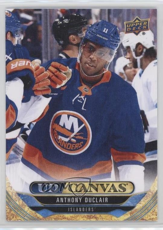 2024-25 Upper Deck Extended Series UD Canvas Anthony Duclair #C318