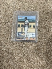 2021 Topps Stadium Club - Rookie Autograph Lewin Diaz #SCBA-LD Miami Marlins