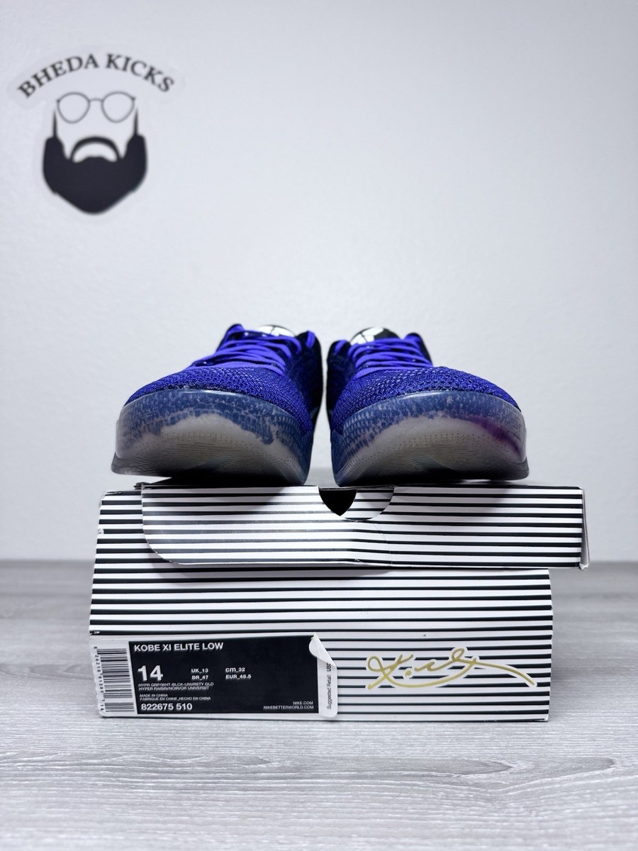 Size 14 - Nike Kobe 11 Elite Low Eulogy for sale online | eBay