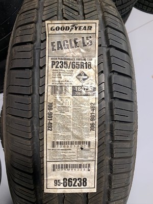 2 New 235 65 18 Goodyear Eagle LS Older Production All Season Tires
