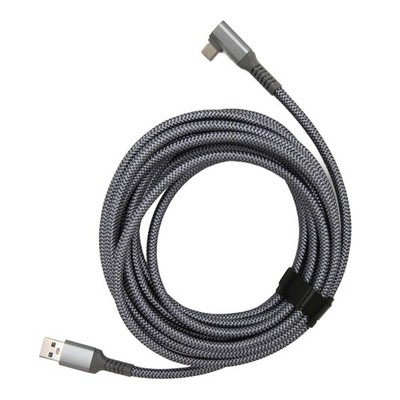 For 2 Link VR Cable Nylon Braiding High Speed Data Transfer Charging AOHX