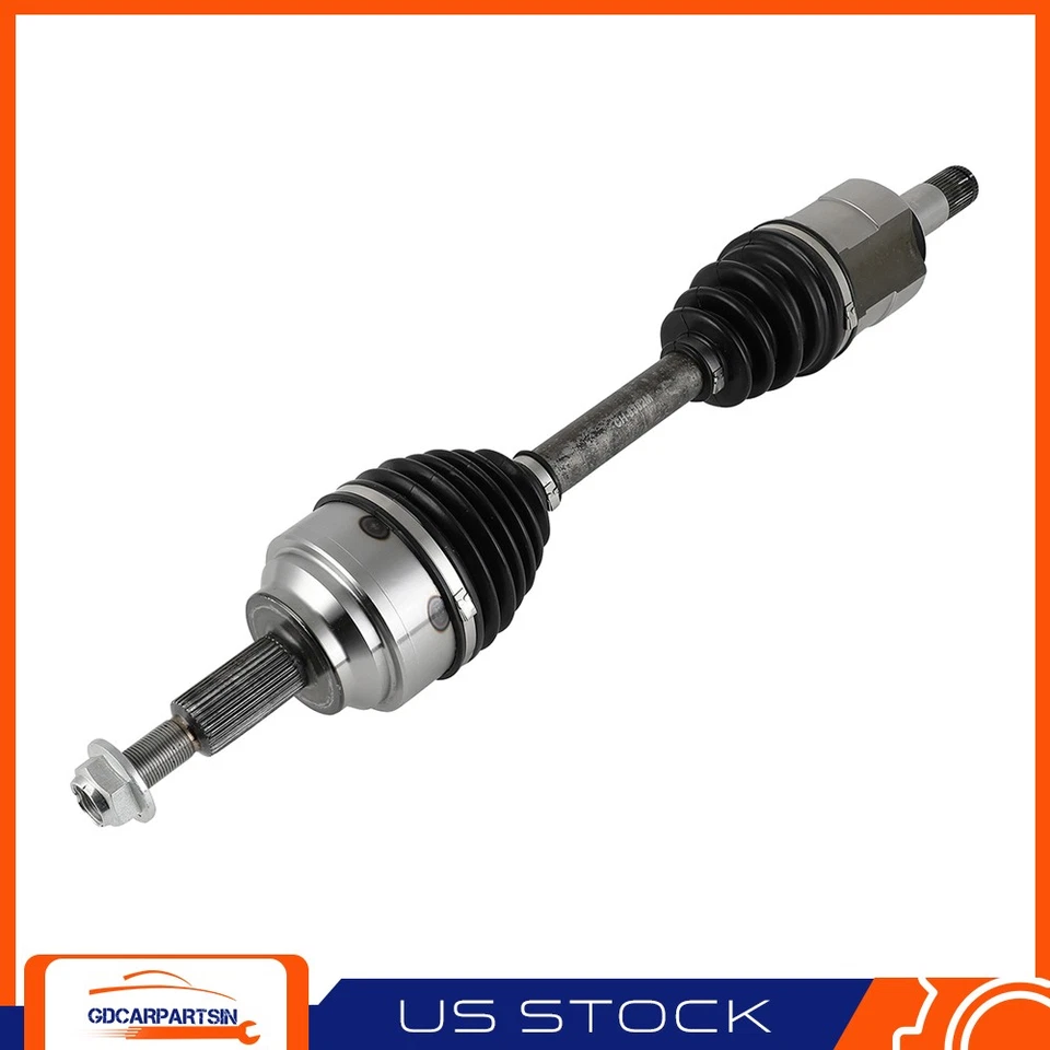 Front Driver & Passenger CV Axle for Dodge Durango 2011-2022 Jeep Grand Cherokee - Image 3 of 4
