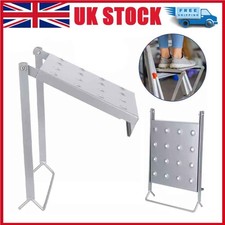 150kg Folding Ladder Stair Step Work Bench Stand Platform Ladder Work Shelf