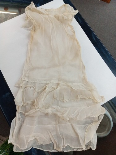 Antique Child's Size Sheer Under Slip Petticoat Dress