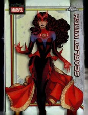 2026 TOPPS CHROME MARVEL REFRACTOR 145 Scarlet Witch