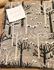 Wicked Spooky Creepy Dead Trees 100 Cotton Fabric Halloween 42" X 64" EXTRA