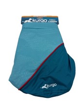 Kurgo Dog Kibble Carrier Storage Blue Travel Up to 5 LBS New