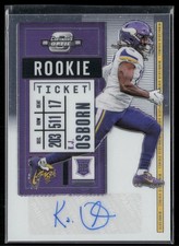 K.J. Osborn Rookie 2020 Panini Contenders Optic #192 Minnesota Vikings