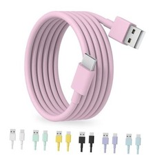 Car Carplay Cable Apple MFi Certified USB to USB C Cable, Car 5FT 1 Pink