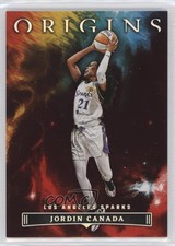 2023 Panini Origins WNBA Red Jordin Canada #36 0jr1