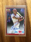 2026 Topps Series 1 Eric Davis Red Foil (RAW)