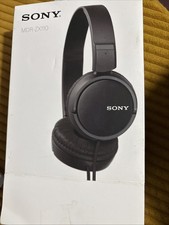 6 Sony MDR-ZX110 Wired Over the Ear Headphones Black New 1 White, 5 Black