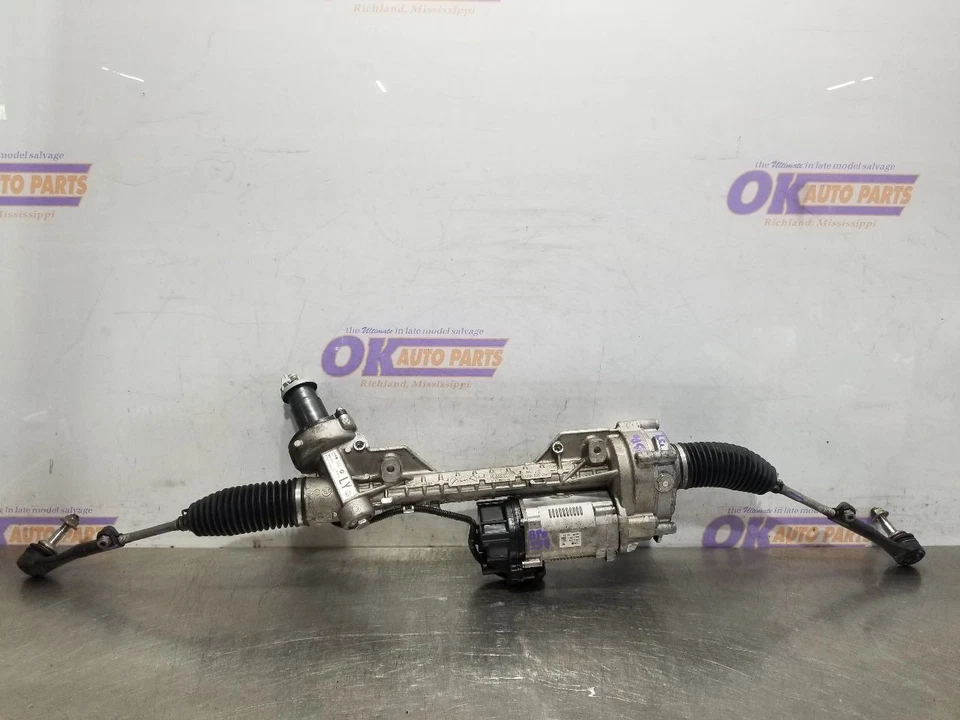 11 2011 BMW Z4 S DRIVE 35I 3.0L STEERING GEAR POWER RACK AND PINION  - Image 2 of 4