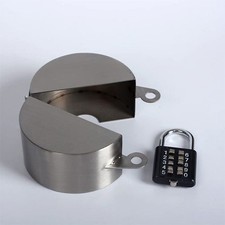 For Home Garden Wall-Mounted Faucet Digital Lock Cover Gate Valve Locking Device