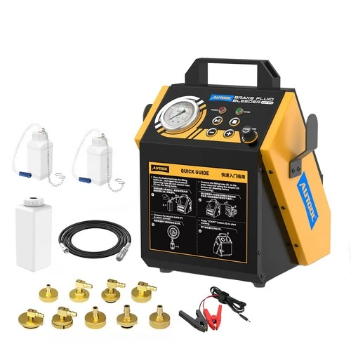 Car Vaccum Pressure Brake Fluid Bleeder Kit Electric Brake Oil Change Machine