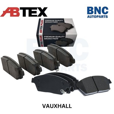Abtex Front and Rear Brake Pads fits CHEVROLET ORLANDO J309 2011-2022