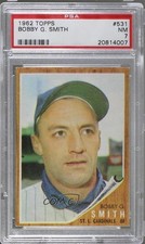 1962 Topps High # Bobby Smith Bobby Gene Smith #531 PSA 7 2d2
