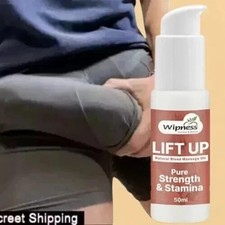 Ayurvedic Performance Oil for Men  Natural Lift-Up  Stamina Enhancer   50 ml