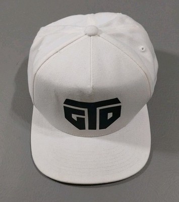 Gervonta Davis Tank Hat GTD White Back Adjustable Fitted Cap Boxing Authentic 