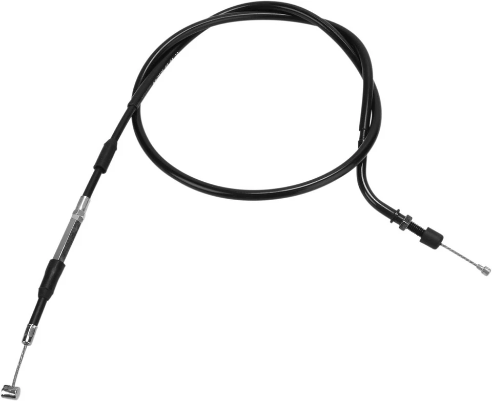 Black Vinyl Clutch Cable Motion Pro 02-0506 For 05-07 Honda CRF450X - Image 2 of 2