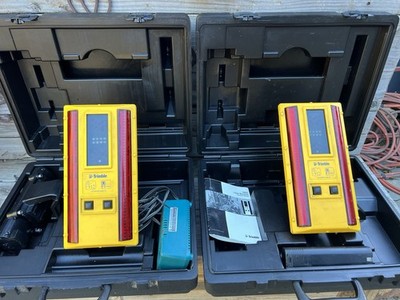 2 Trimble  Control Laser  Receiver LR21