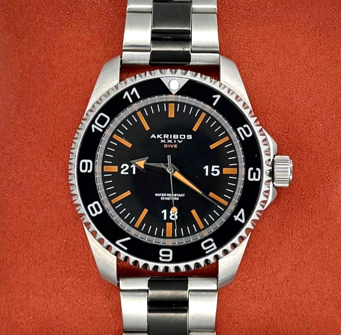 Akribos XXIV Wristwatches for sale | eBay display picture 2