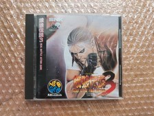 Fatal Fury 3 - Neo Geo CD - NTSC J - Japan Import - UK Stock