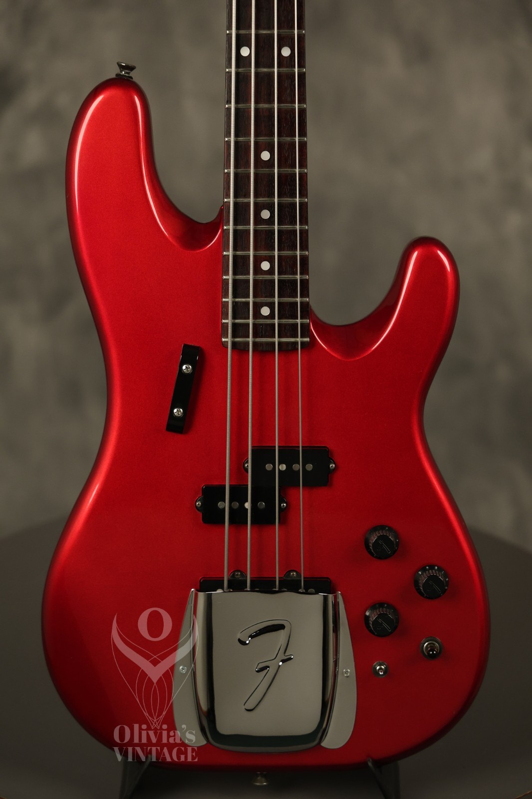 1972 Fender guitar and bass catalog - page 19: Fender Jazz Bass