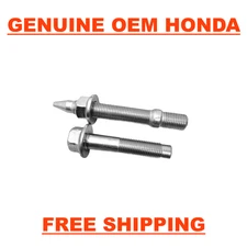 06-11 HONDA CIVIC 1.8L ENGINE MOTOR MOUNT BOLT W STUD NUT BRACKET PASSENGER SIDE