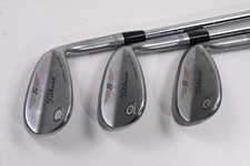 Titleist Vokey SM4 Wedge Set / 52, 56, 60 Degree / Wedge Flex Vokey Shaft
