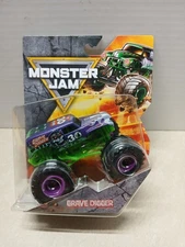 2025, 1/64 Spin Master Monster Jam Vehicle "GRAVE DIGGER" 30 Years