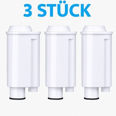 3 x FilWas Wasserfilter kompatibel mit Saeco Kaffee und Espressovollautomaten