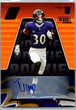 2023 Panini Zenith #187 Trenton Simpson Autographs Red Zone