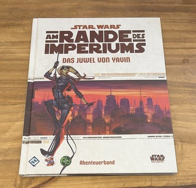 Star Wars RPG - On the Edge of the Empire - Adventure The Jewel of Yavin