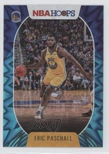 2020-21 Panini NBA Hoops Teal Explosion Eric Paschall #68 0bg1