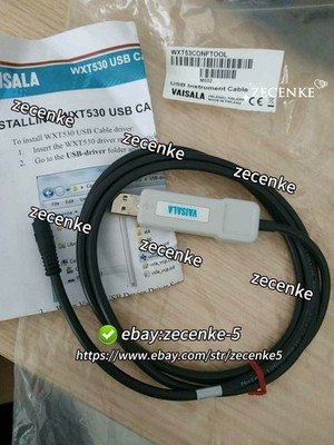 Vaisala VAISALA WXT536 WXT520 Hmp110, HMP155 GMP252 GMP272, USB debugging cable