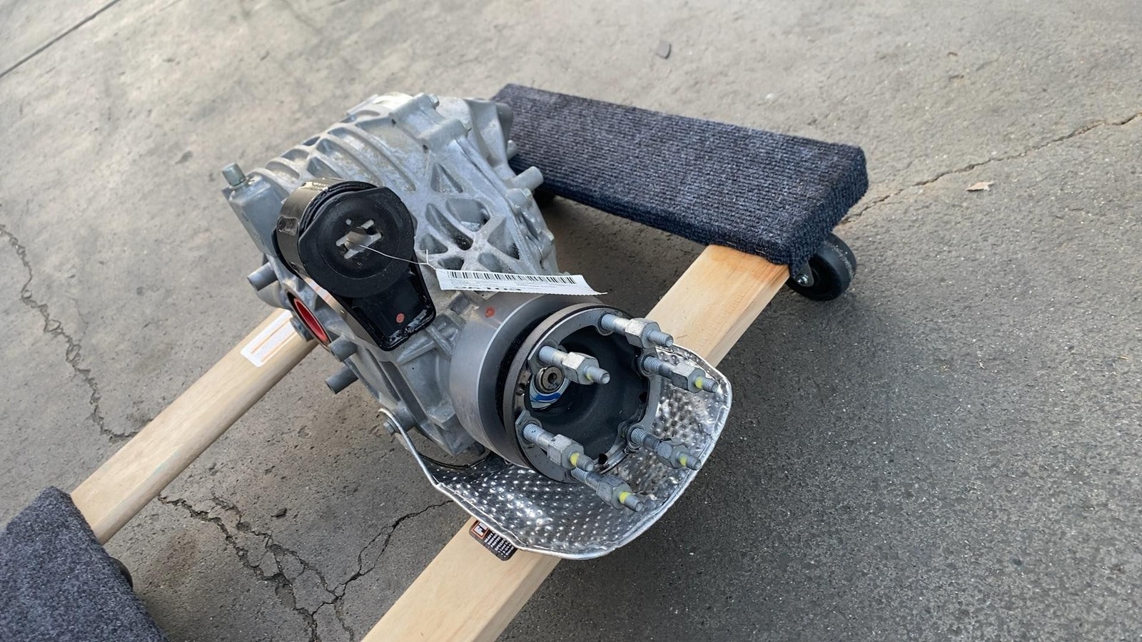 Maserati Ghibli 2014-2020 Rear Differential P/N 670039125