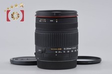 Sigma 18-200mm f/3.5-6.3 DC Canon lens used A condition, slight wear