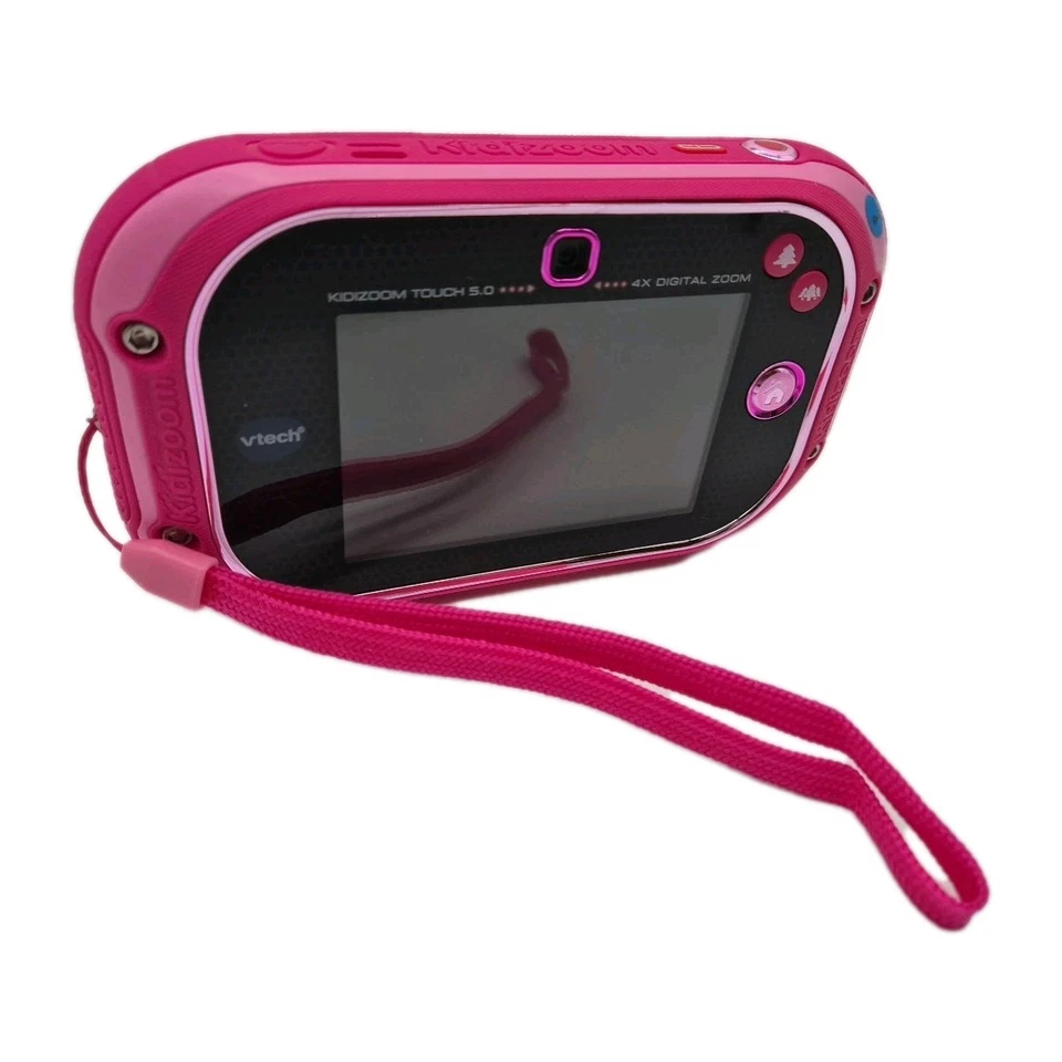 VTECH Kidizoom Touch 5.0 Pink Kinderkamera Digitalkamera für Kinder - Bild 3 von 3